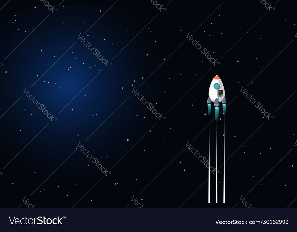 deep space rocket