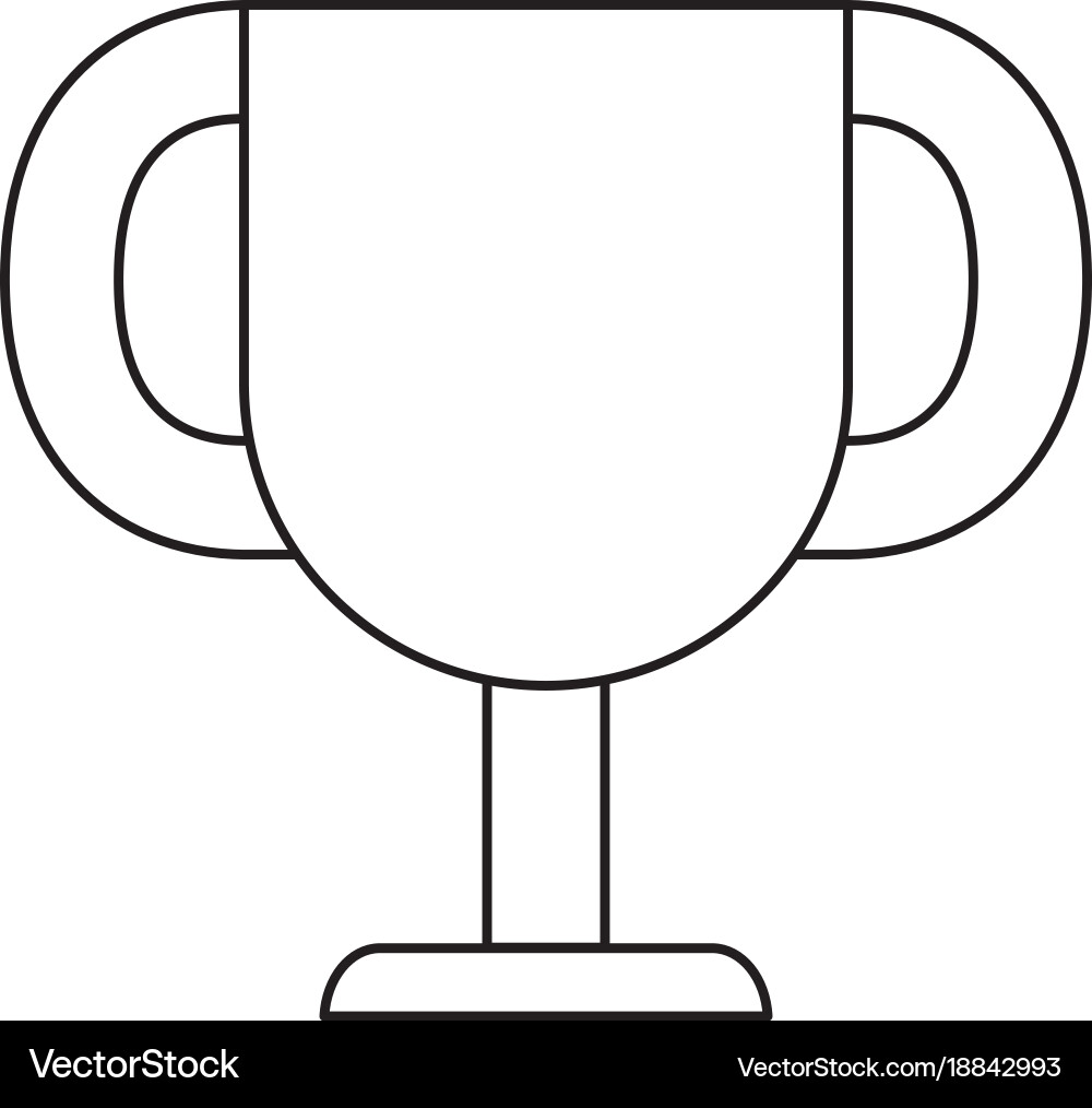 Trophy Royalty Free Vector Image - VectorStock