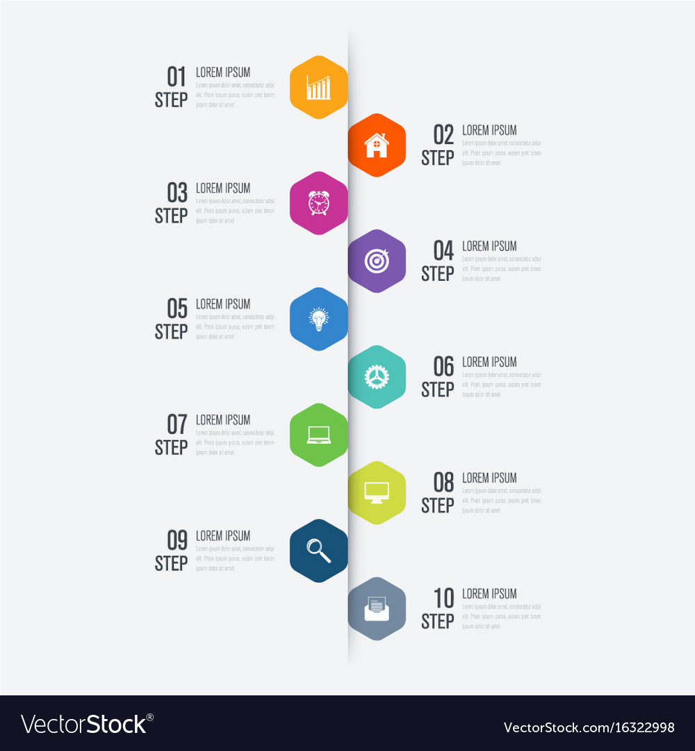 Infographic design template and business concept