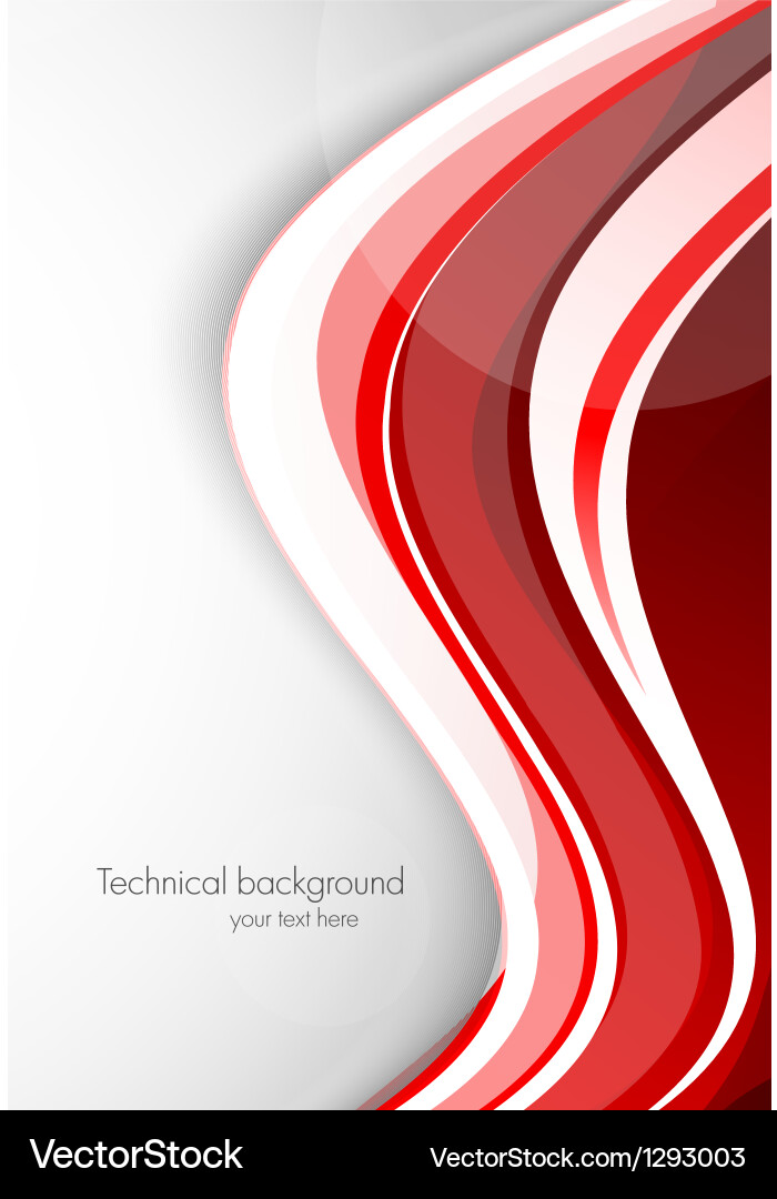 Abstract wavy background Royalty Free Vector Image