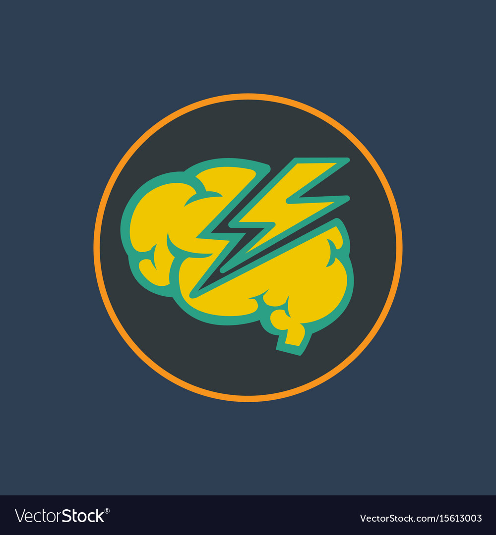 Brain disease logo icon design