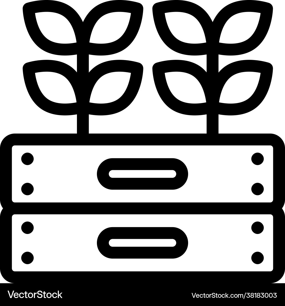 Crops Royalty Free Vector Image - VectorStock