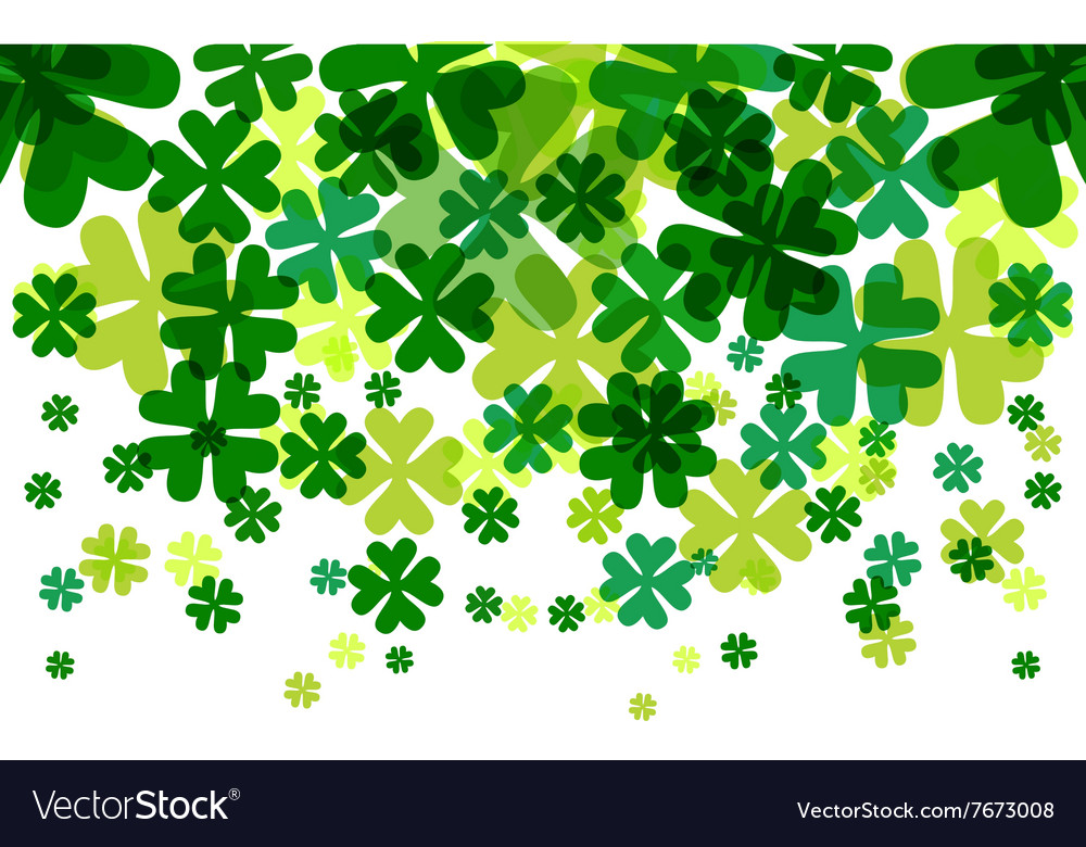 Happy saint patricks day background