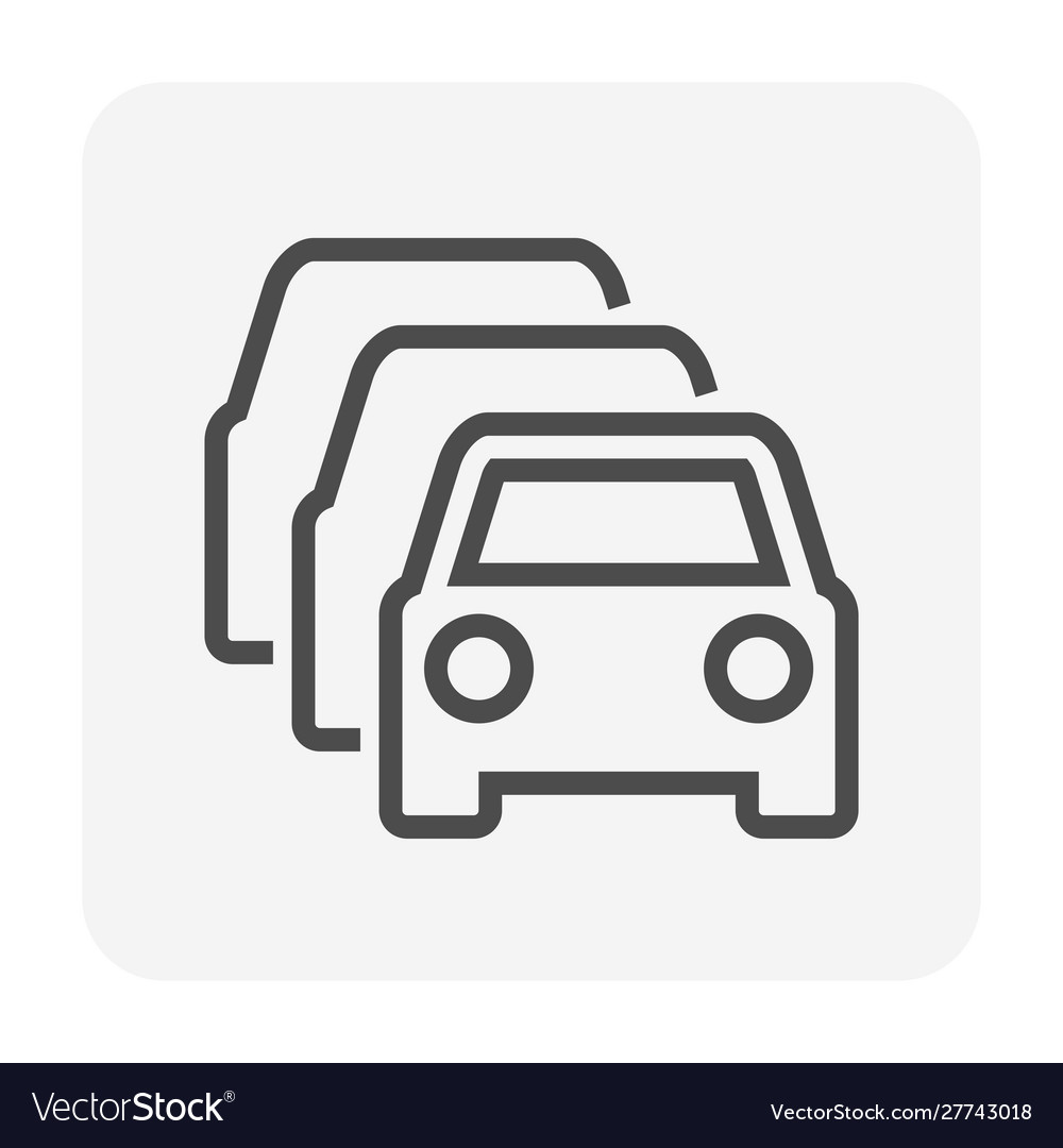 Car icon Royalty Free Vector Image - VectorStock