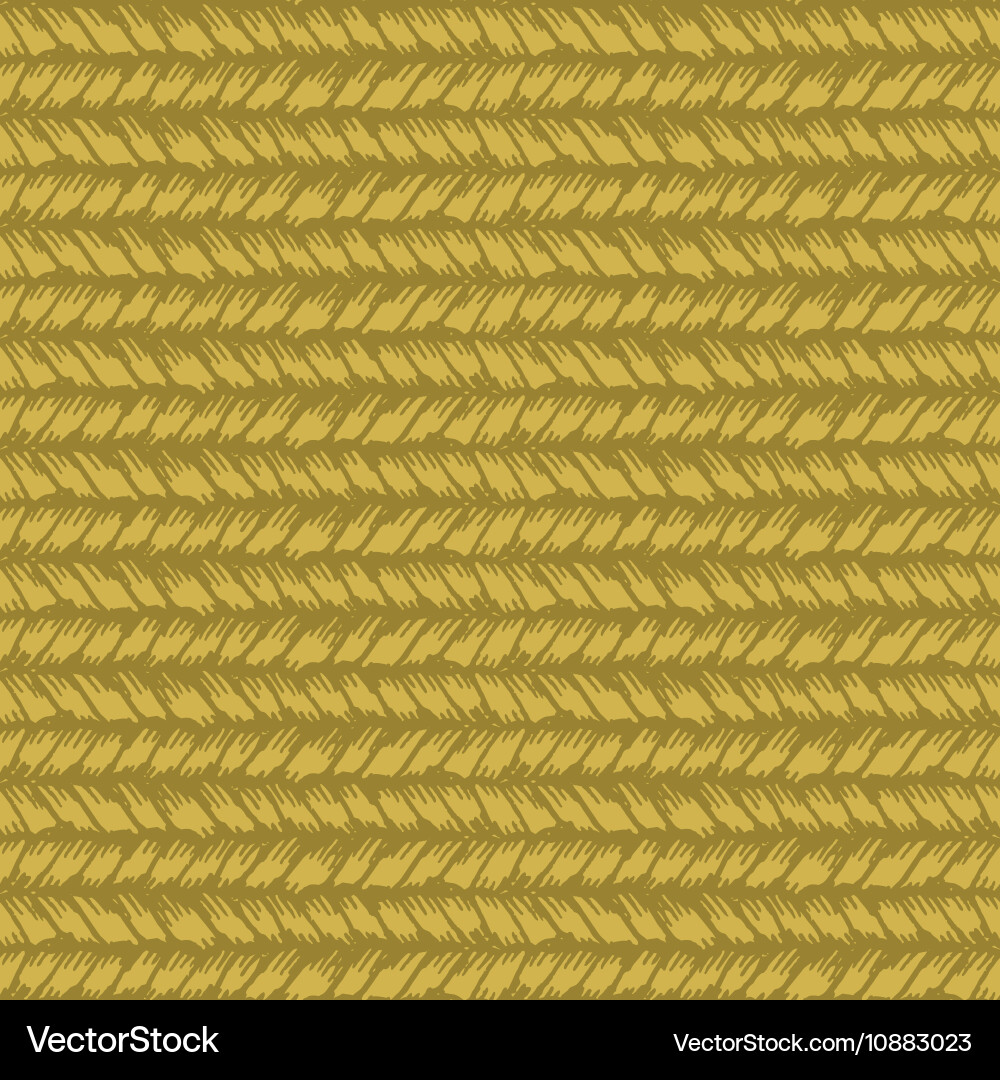 Decorative knit seamless pattern Royalty Free Vector Image
