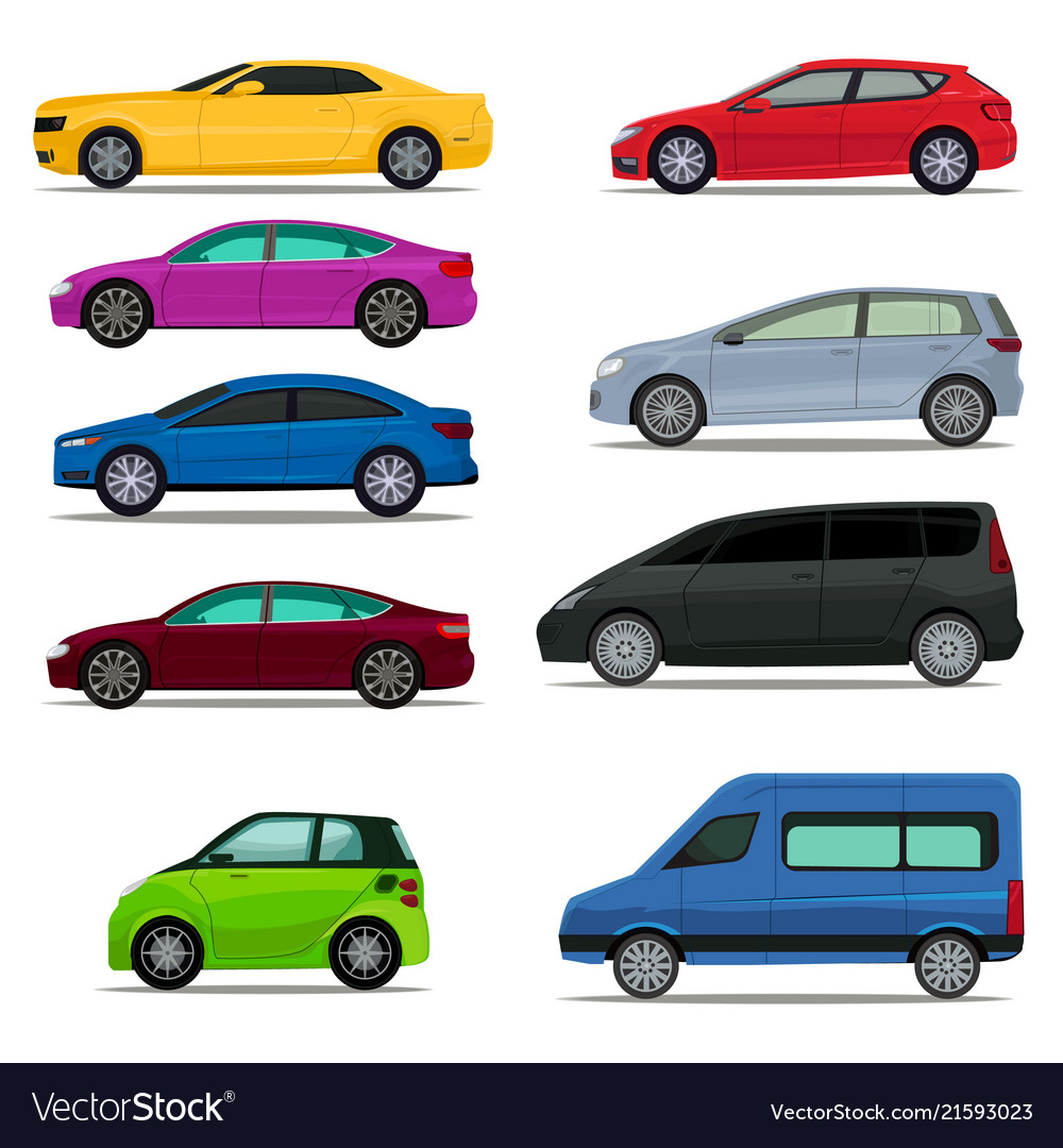 types of toy cars