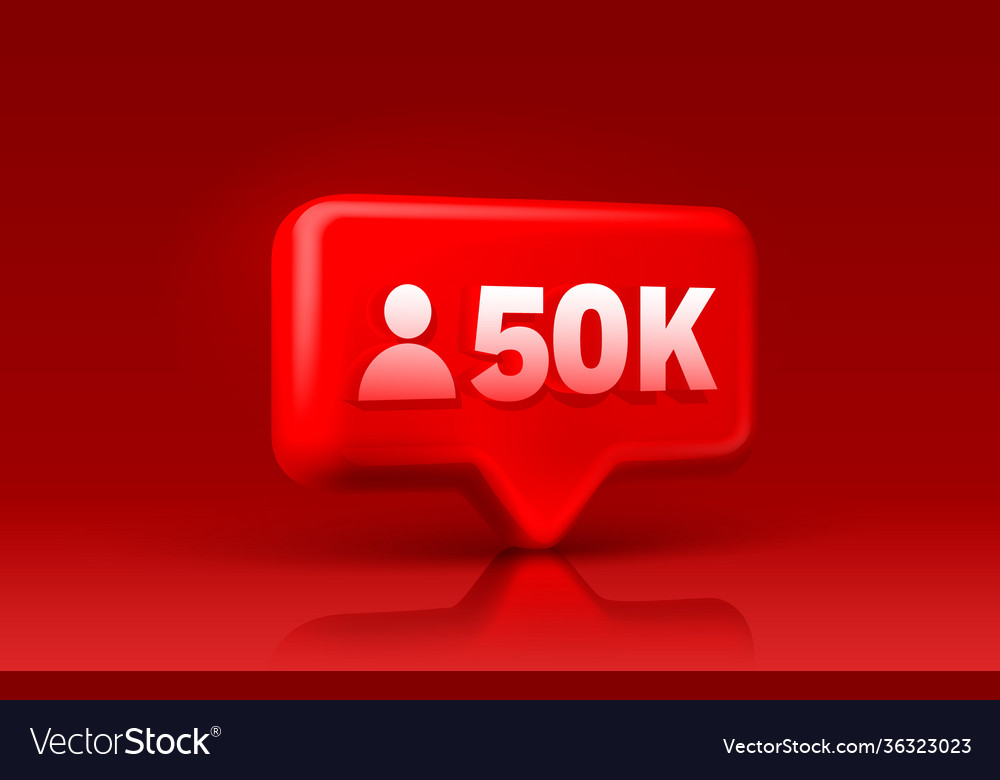 Vielen Dank Follower Völker 50k online social