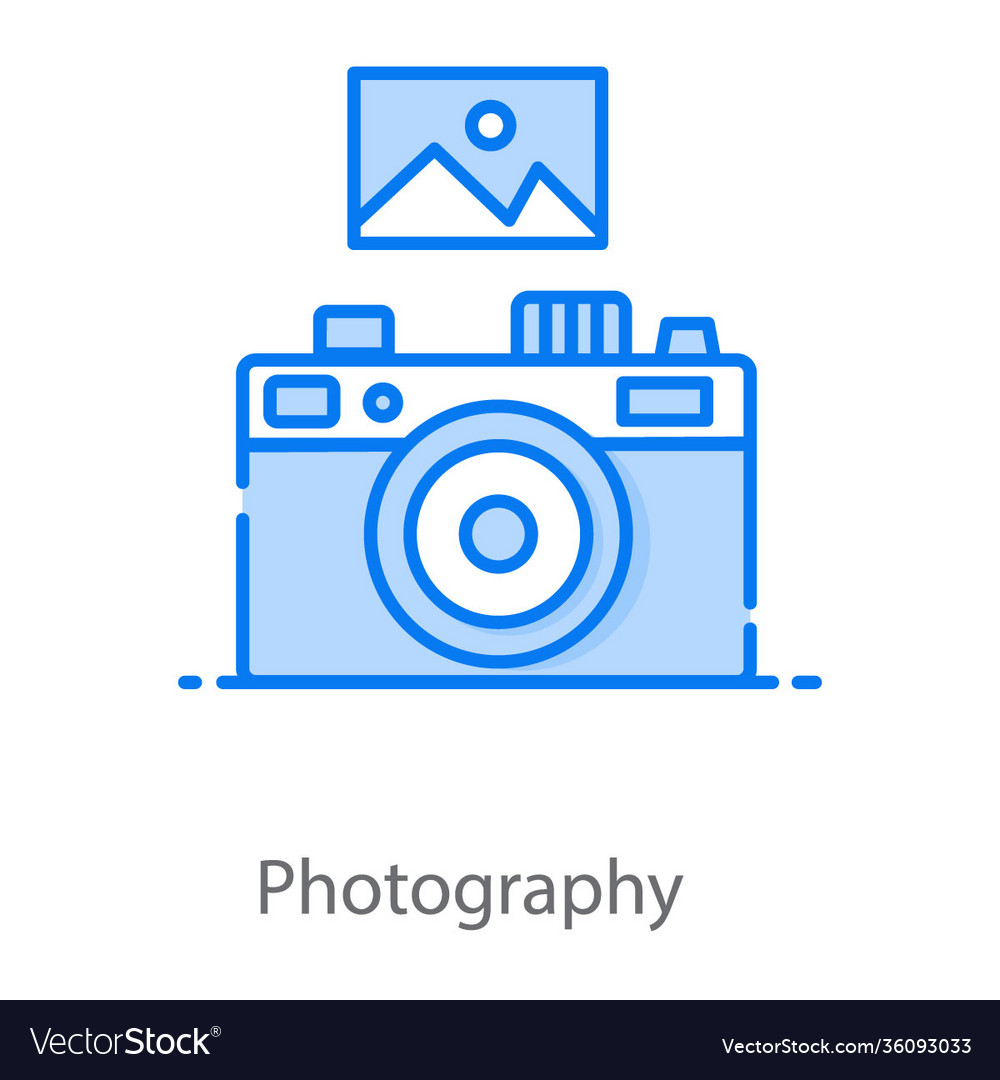 Photography Royalty Free Vector Image - VectorStock
