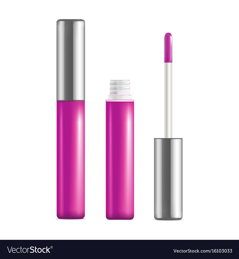 pink lip gloss set