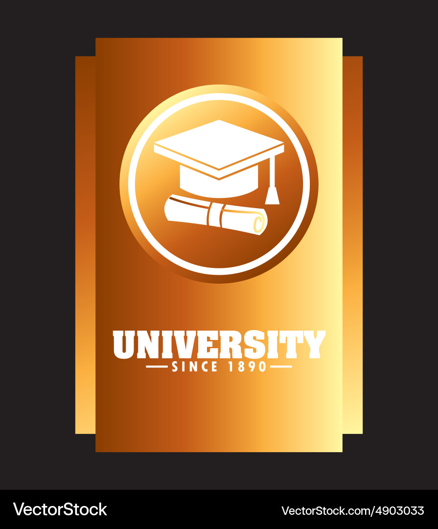 University concept Royalty Free Vector Image - VectorStock