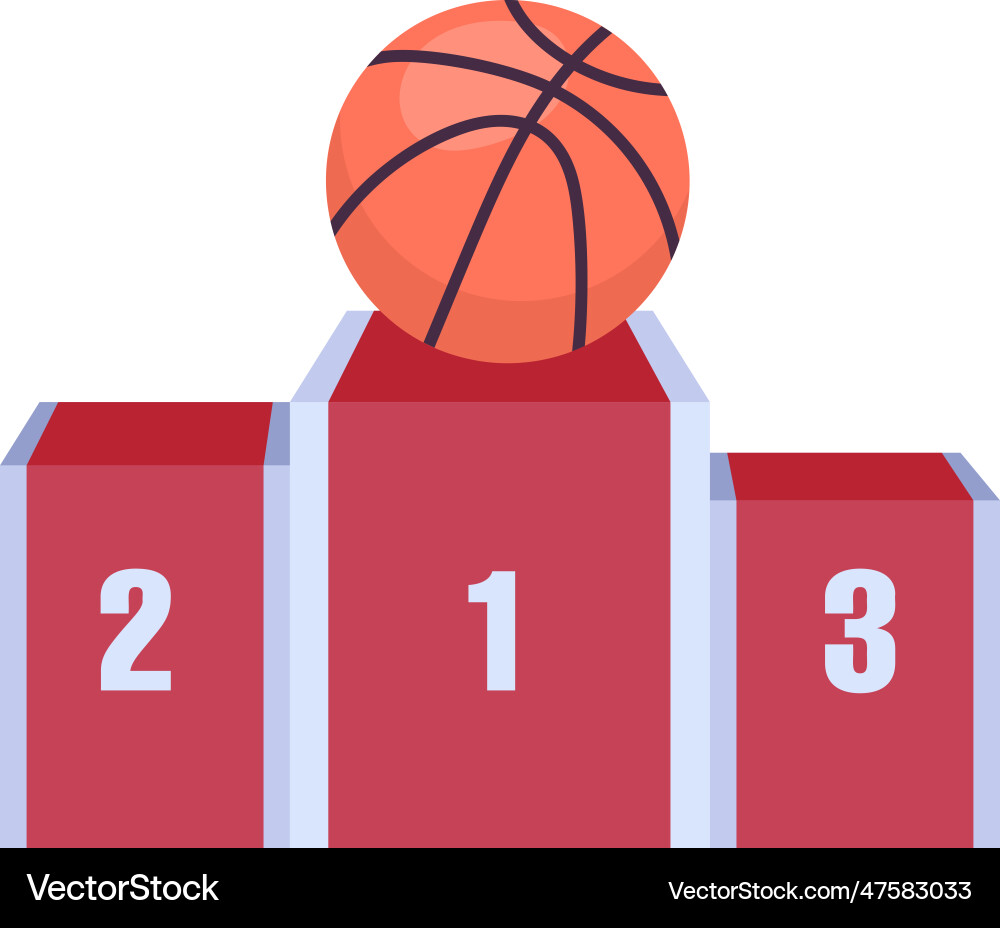 Winner podium Royalty Free Vector Image - VectorStock