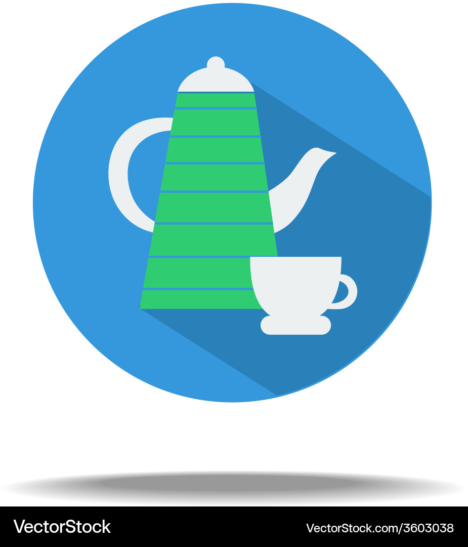 Flat icon Royalty Free Vector Image - VectorStock