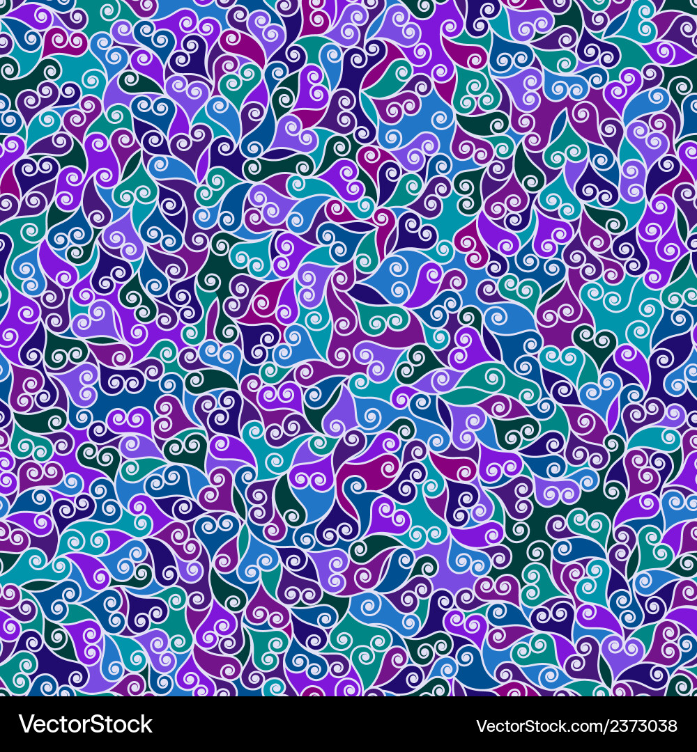 Seamless pattern Royalty Free Vector Image - VectorStock