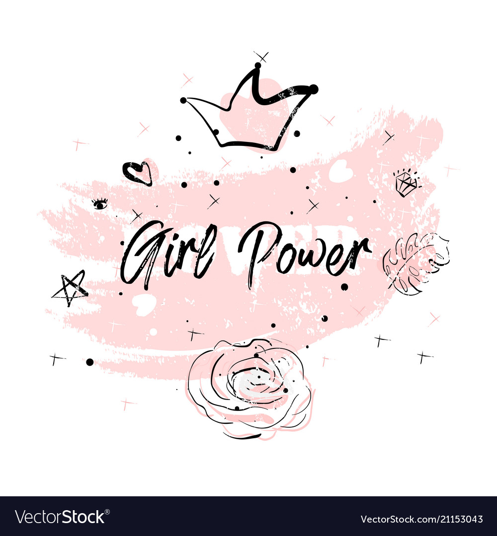 Free Vector  Woman power background