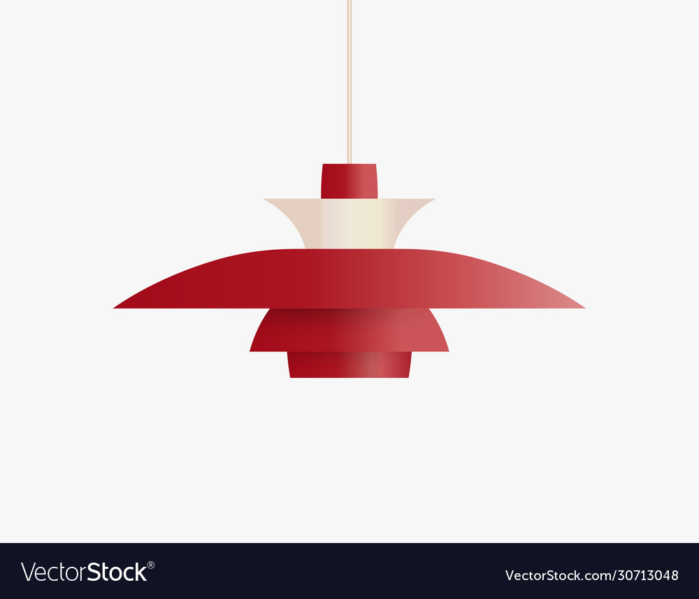 Ceiling lamp for scandinavian interior classic