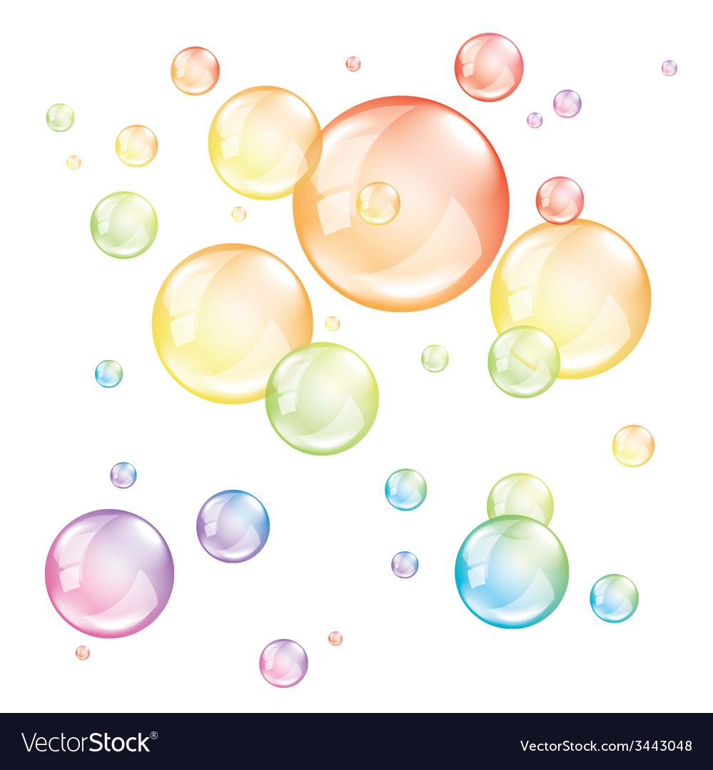 Colored bubbles shop