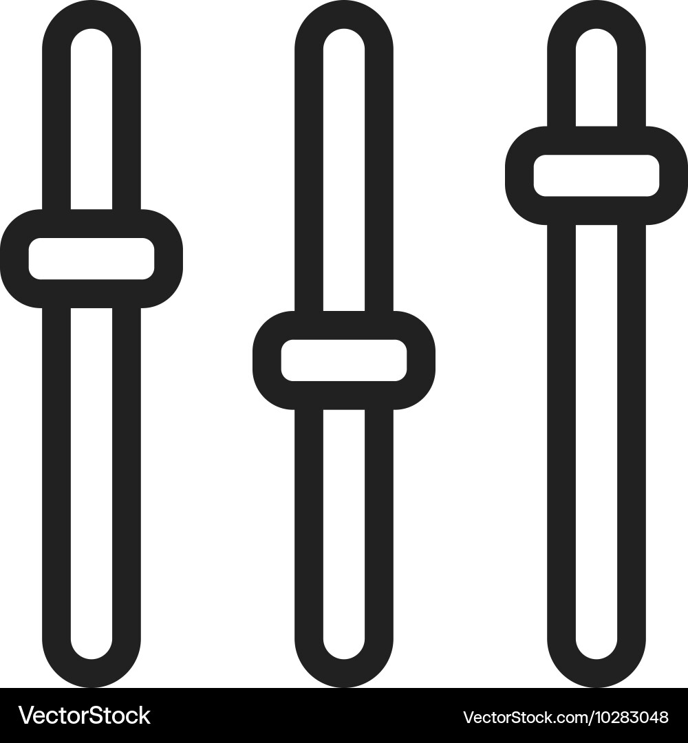 Line chart statistics Royalty Free Vector Image