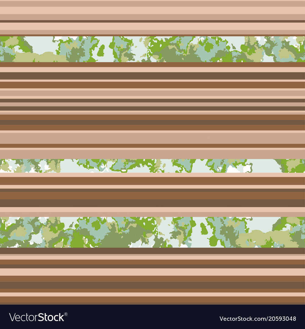 Seamless horizontal lines pattern brown