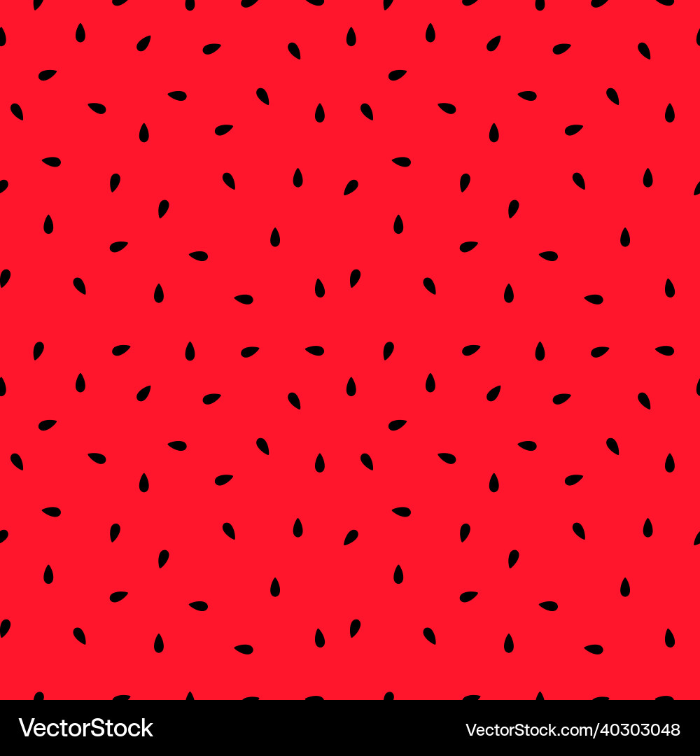 Seamless pattern background with watermelon Vector Image