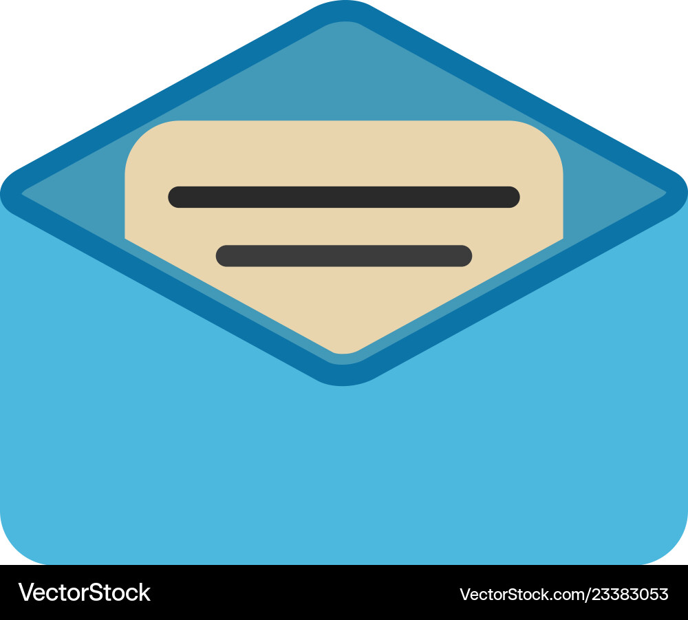 Email icon Royalty Free Vector Image - VectorStock