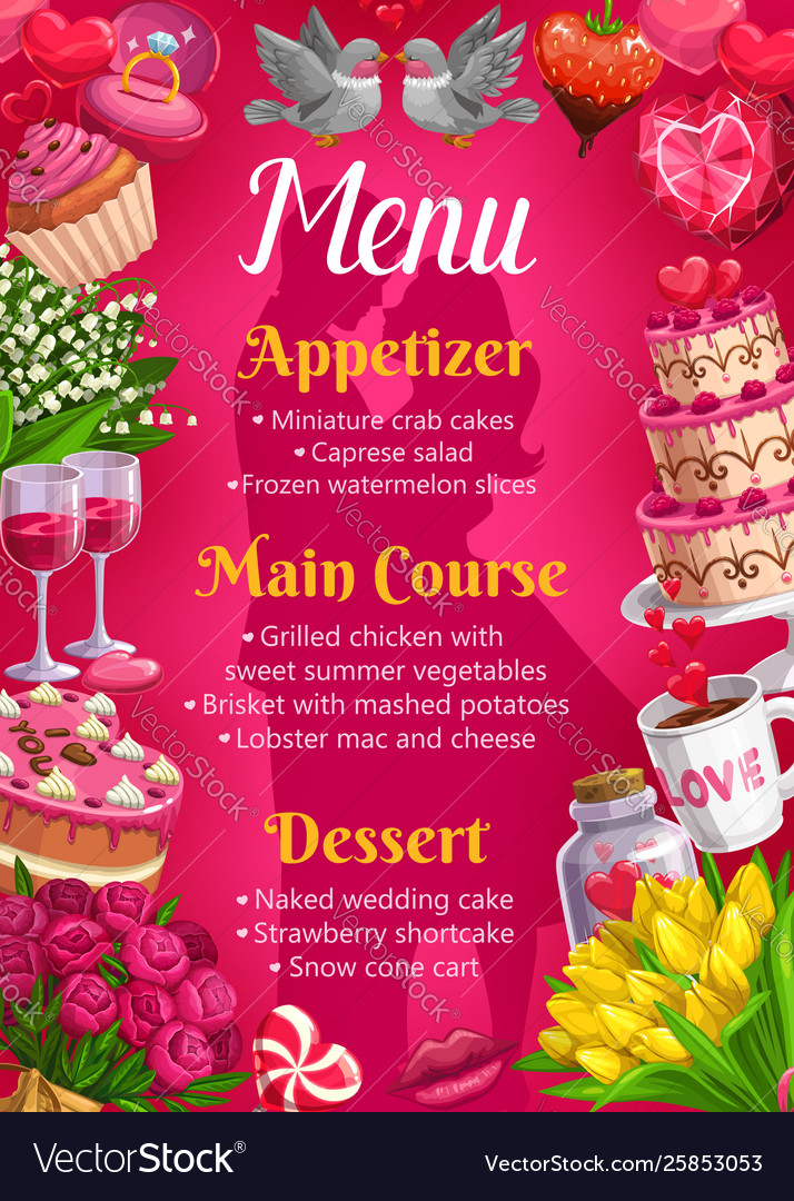 Appetizer Main Course Dessert Soakploaty