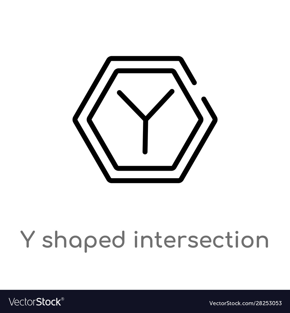Y shaped