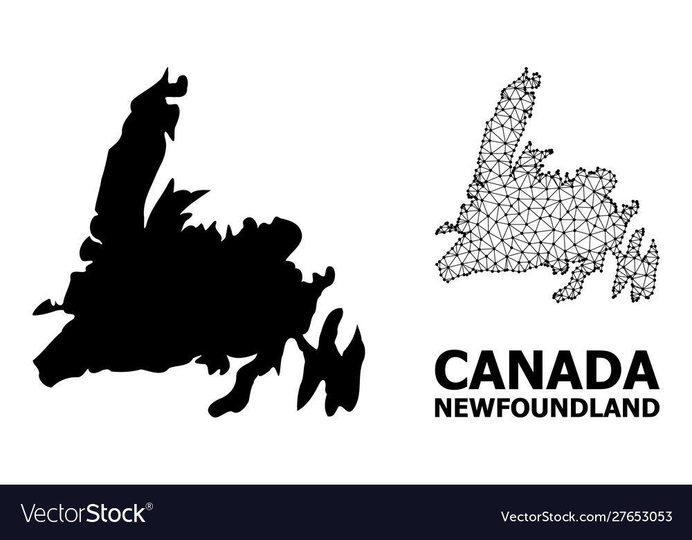 Newfoundland Island Svg