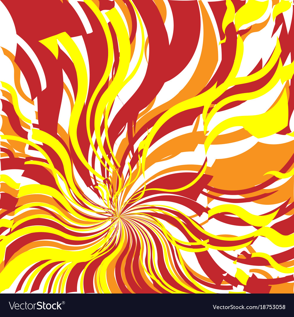 Fire abstract background Royalty Free Vector Image