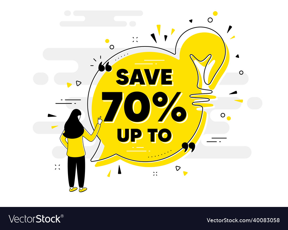 Save up to 70 percent discount sale offer price