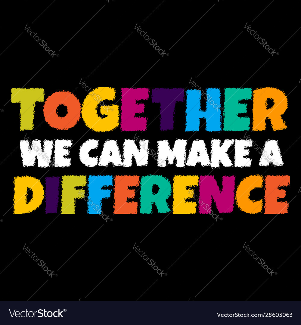 together we can quotes