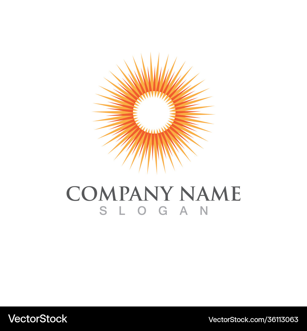 Sun icon Royalty Free Vector Image - VectorStock