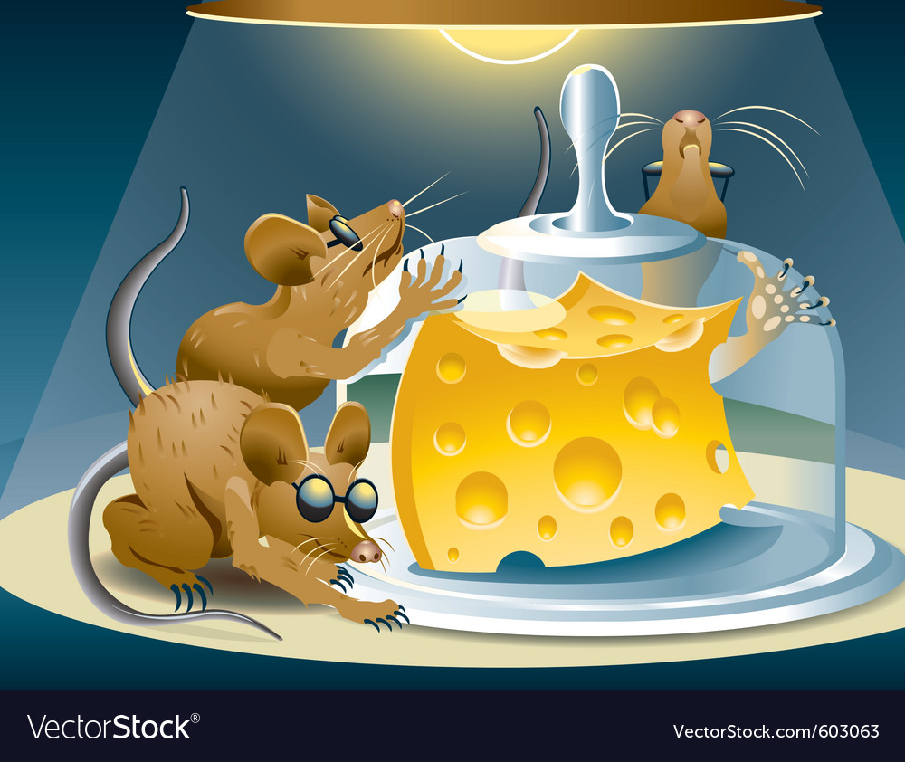 Three blind mice Royalty Free Vector Image - VectorStock Three blind mice Royalty Free Vector Image - VectorStock