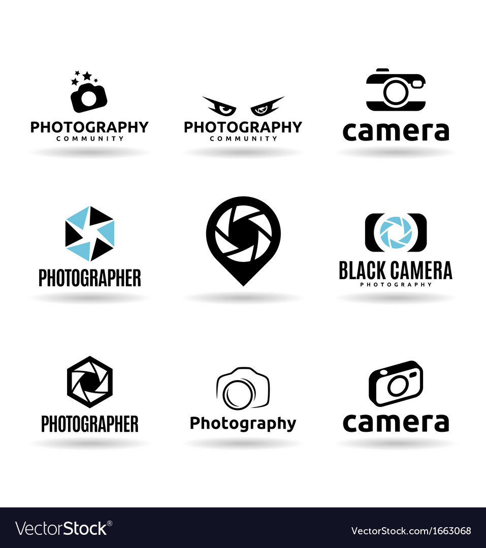 Icons for photographers