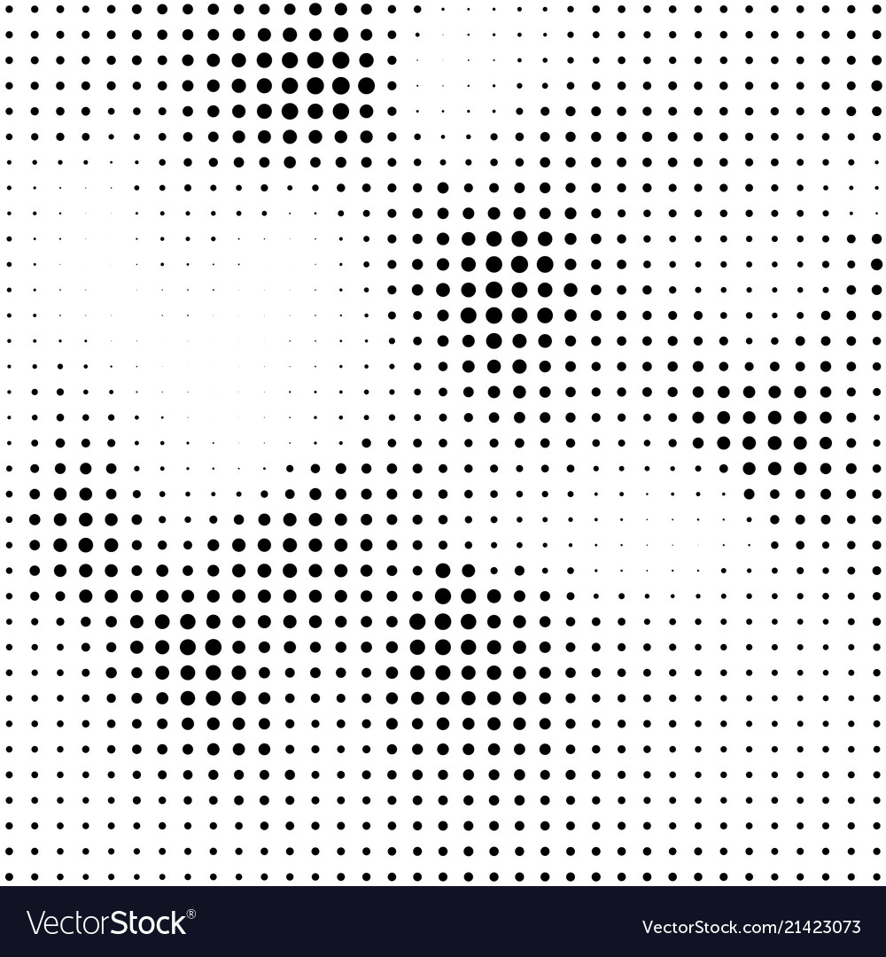 Abstract halftone texture minimalism