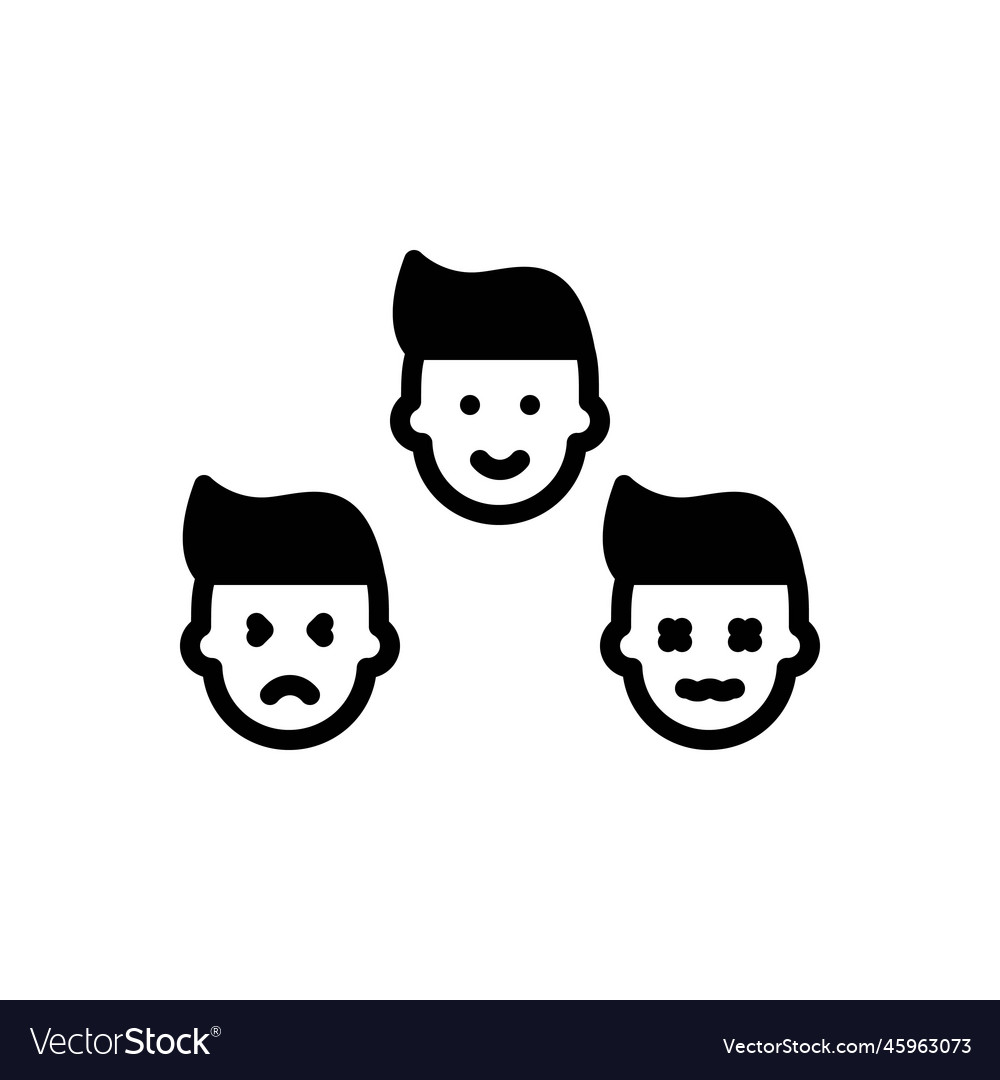 Expressions Royalty Free Vector Image - VectorStock