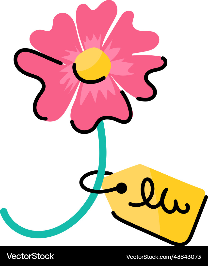 Flower Royalty Free Vector Image - VectorStock