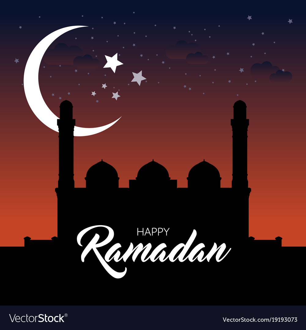 Ramadan greeting card