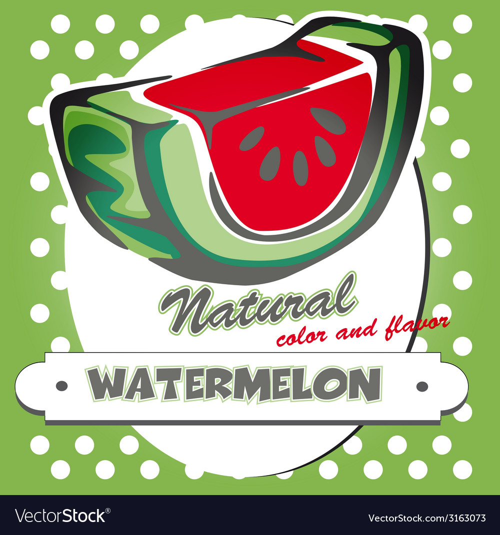 Watermelon poster