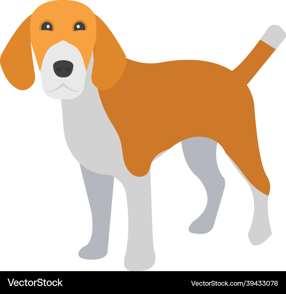 Beagle Royalty Free Vector Image - VectorStock