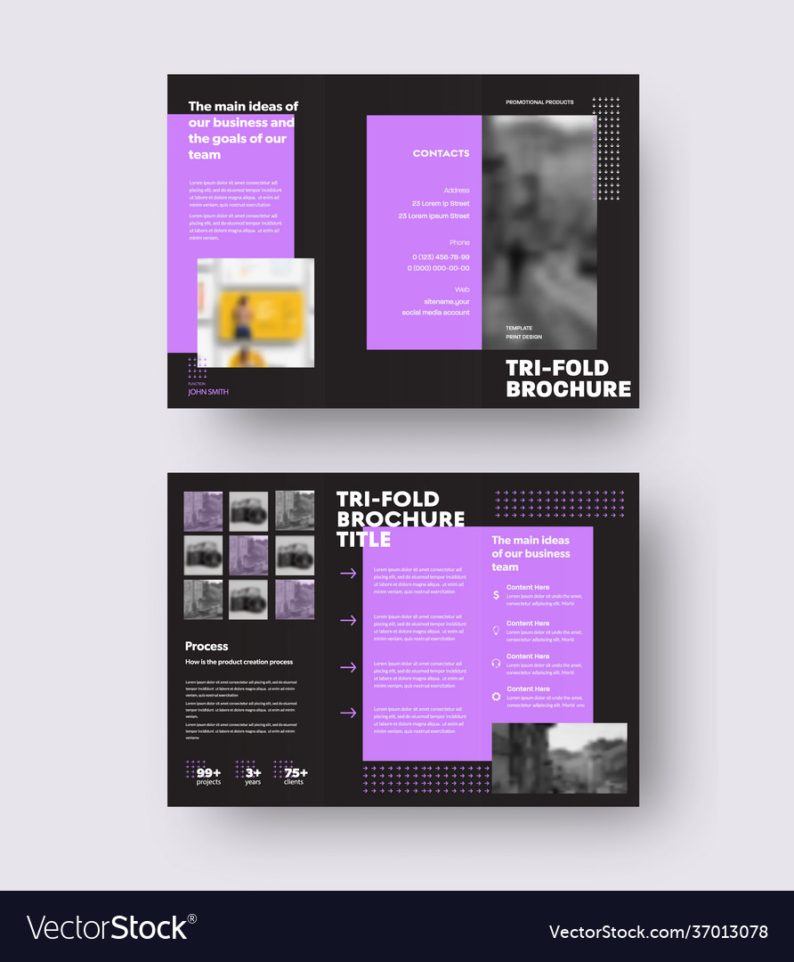 75 Brochure Ideas To Inspire Your Next Design Project 6066