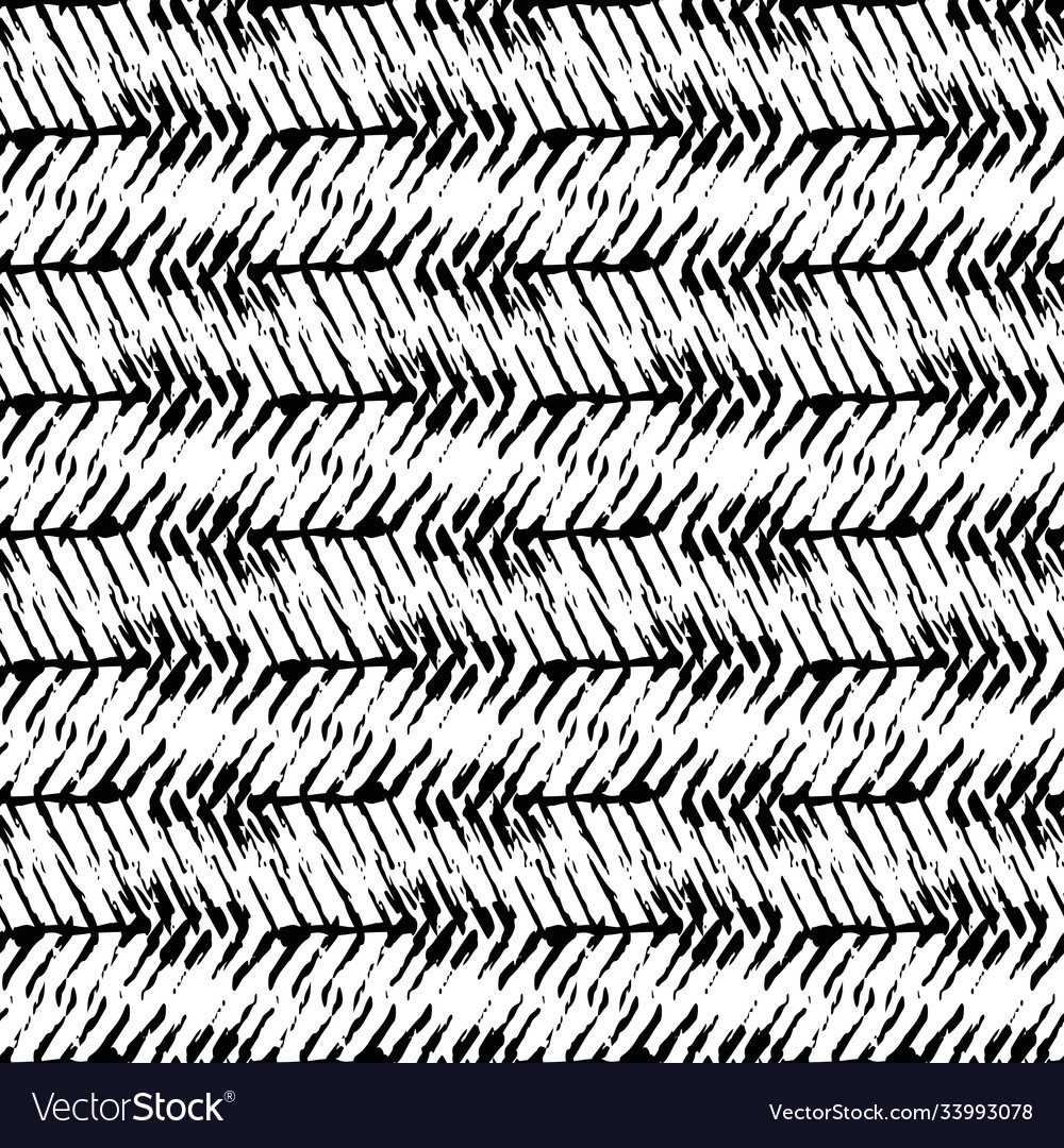 Herringbone weave effect seamless pattern Vector Image