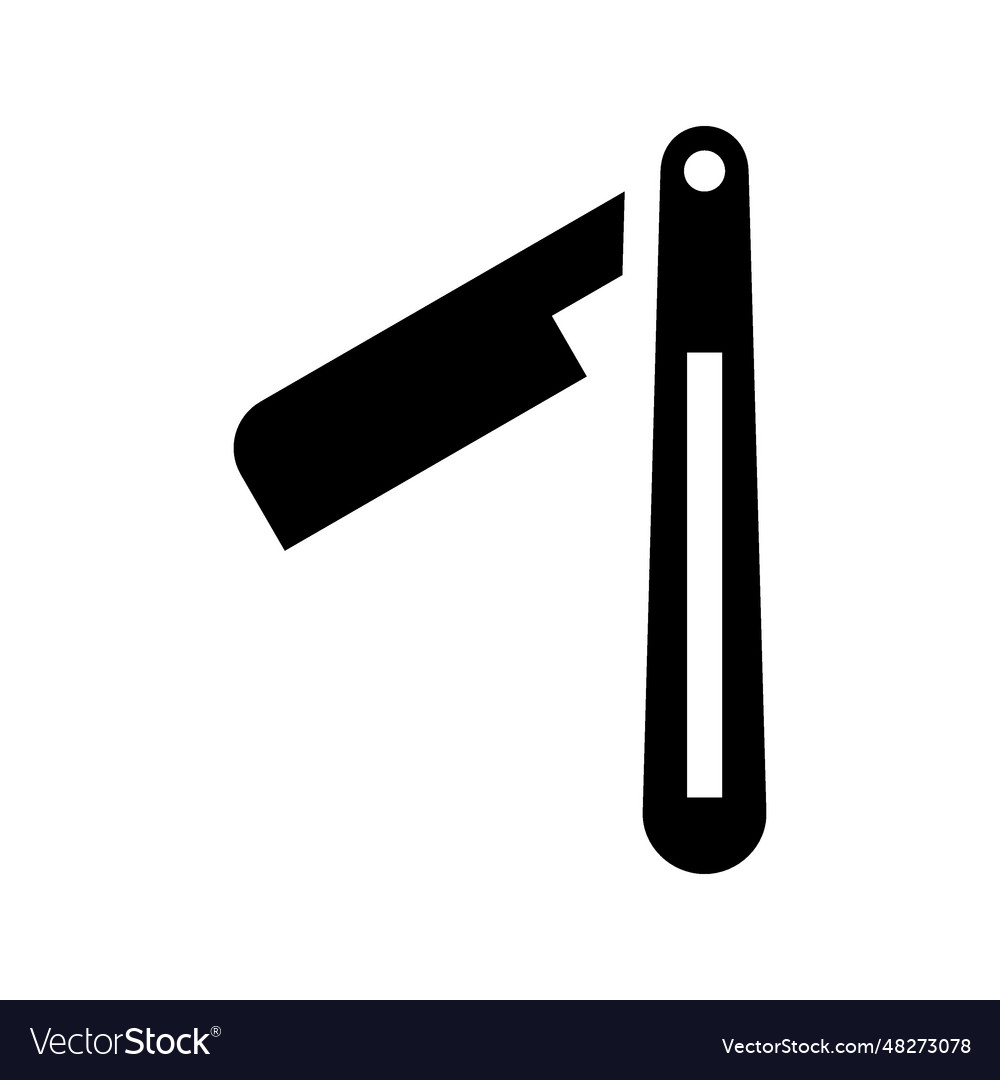 Razor icon Royalty Free Vector Image - VectorStock