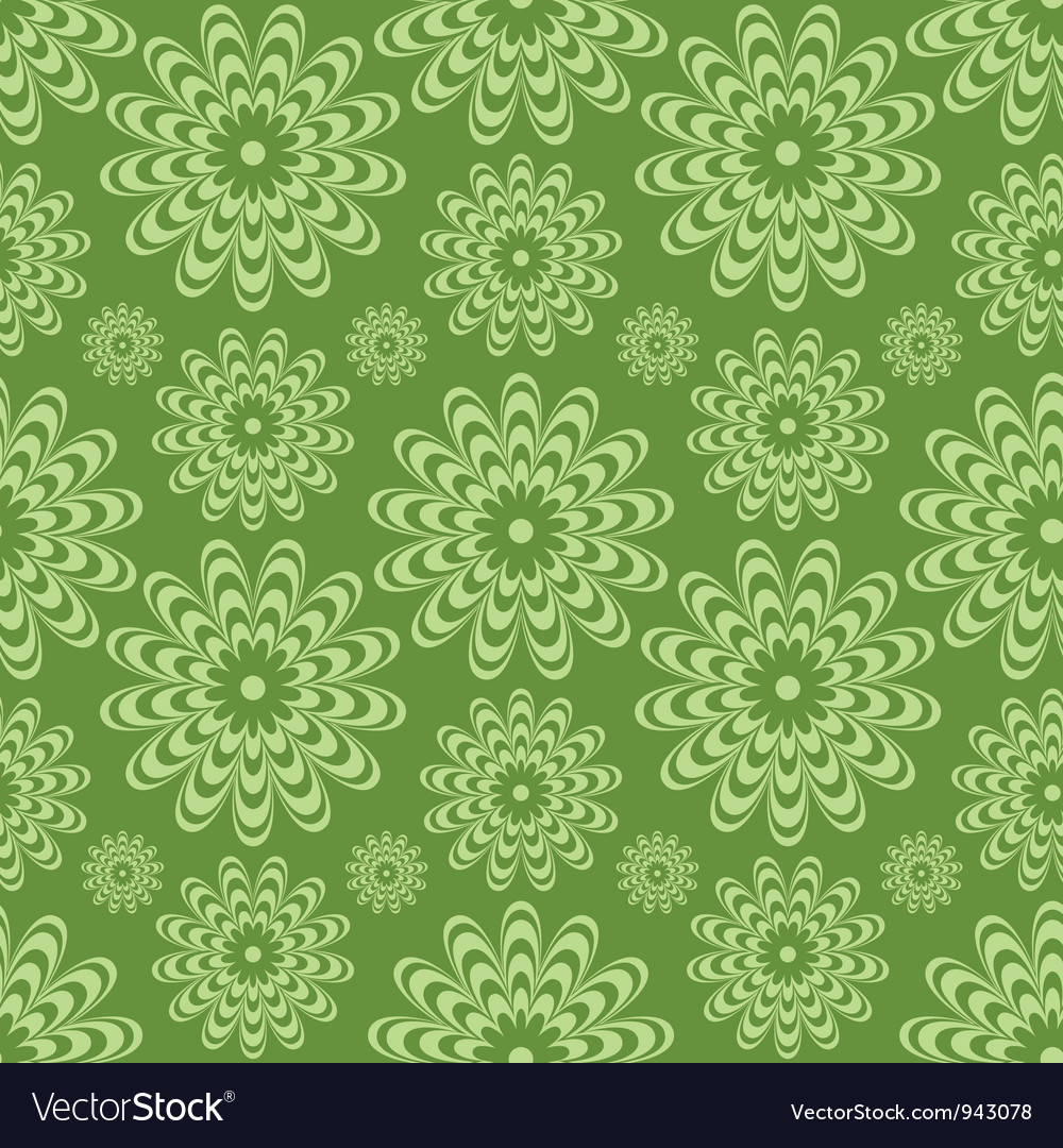 Seamless floral pattern