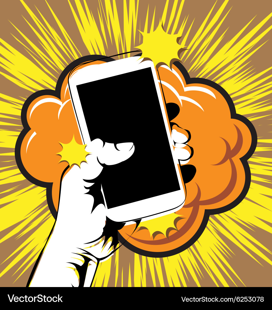 Smartphone Royalty Free Vector Image - VectorStock