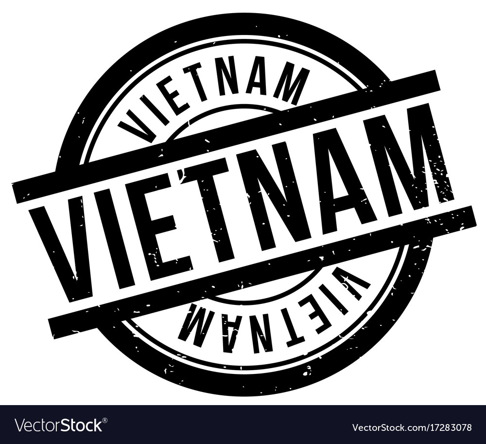 Vietnam rubber stamp