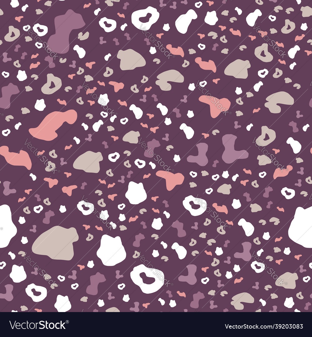 Abstract leopard skin seamless pattern modern