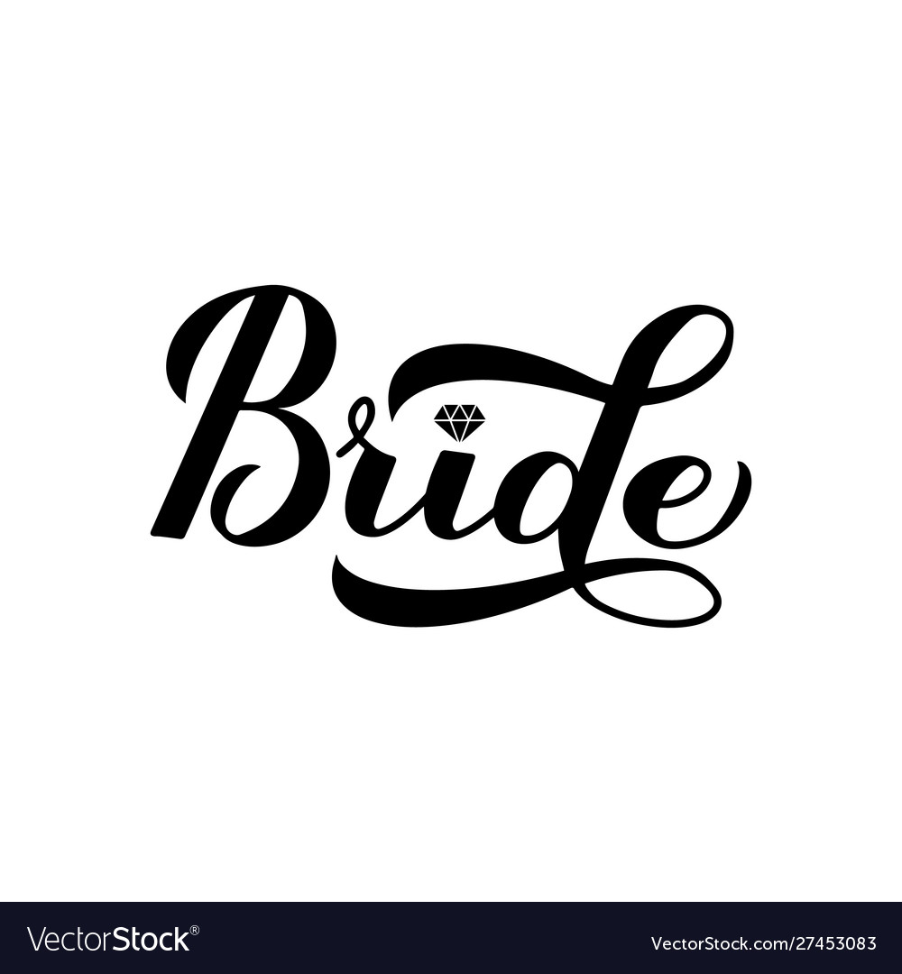 bride written robe