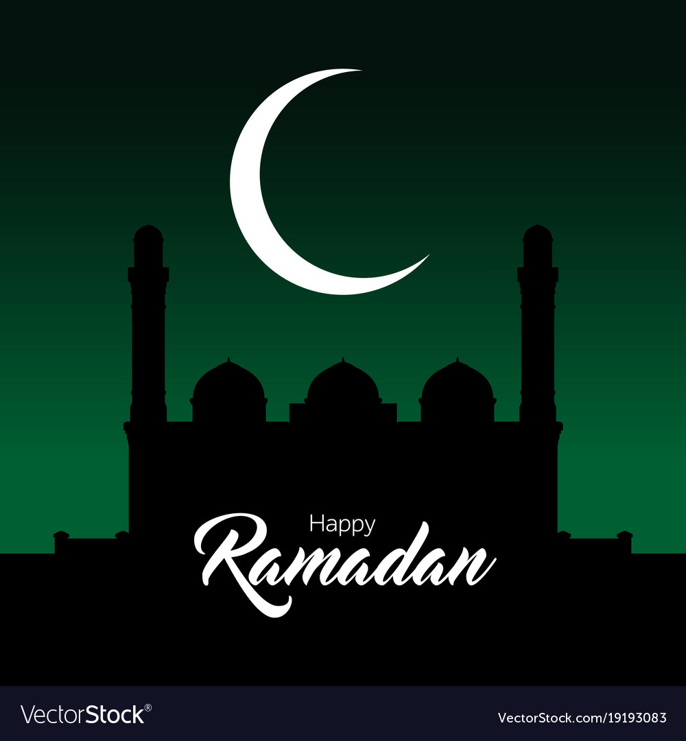 Ramadan greeting card