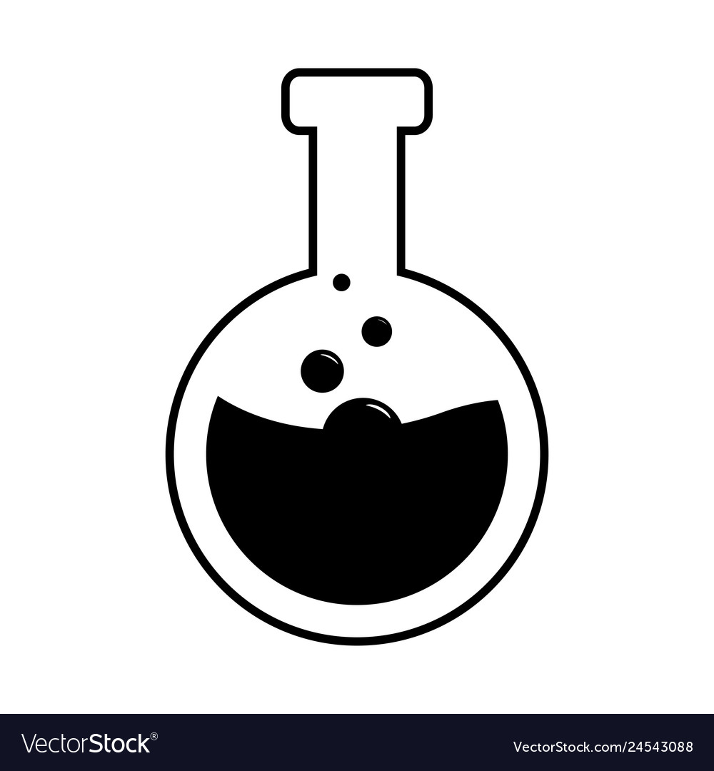 Chemical flask laboratory