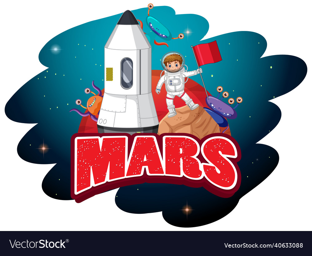 Mars word. Mars word